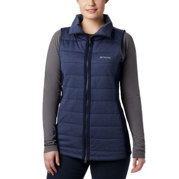 Columbia Gilet Dames, Place to Place Donkerblauw, 87DUEQHFV